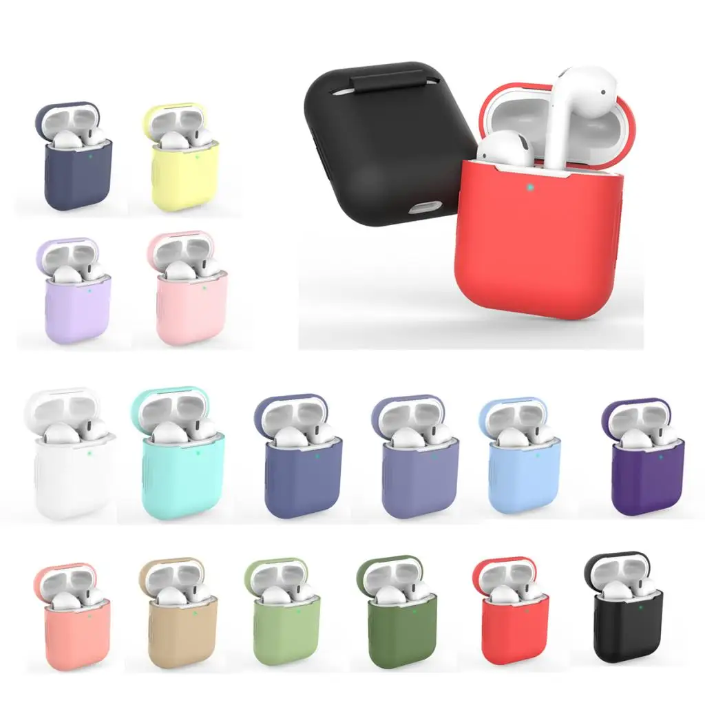 Earphones Protective Cover Wireless Earphone Case Newest Arrival