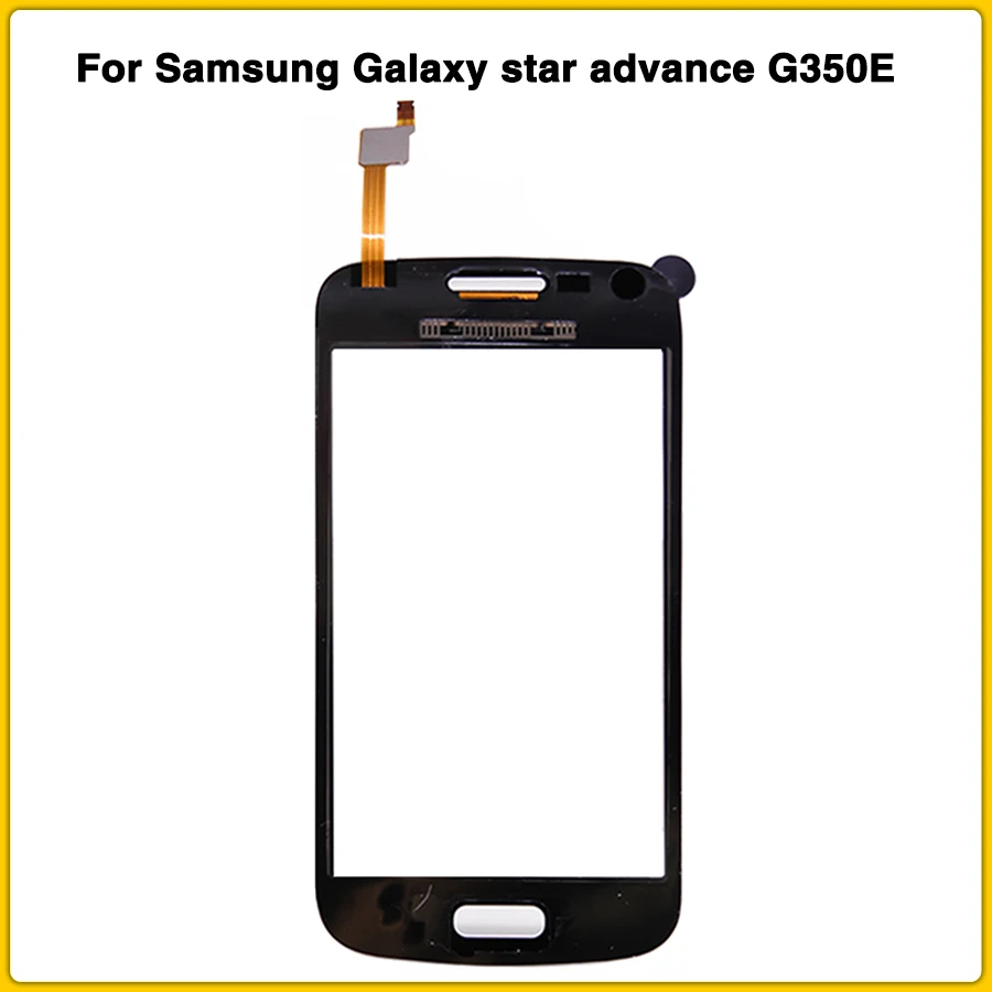 10 шт. сенсорный экран для samsung Galaxy star advance G350E SM-G350E сенсорный экран панель дигитайзер сенсор стекло объектив