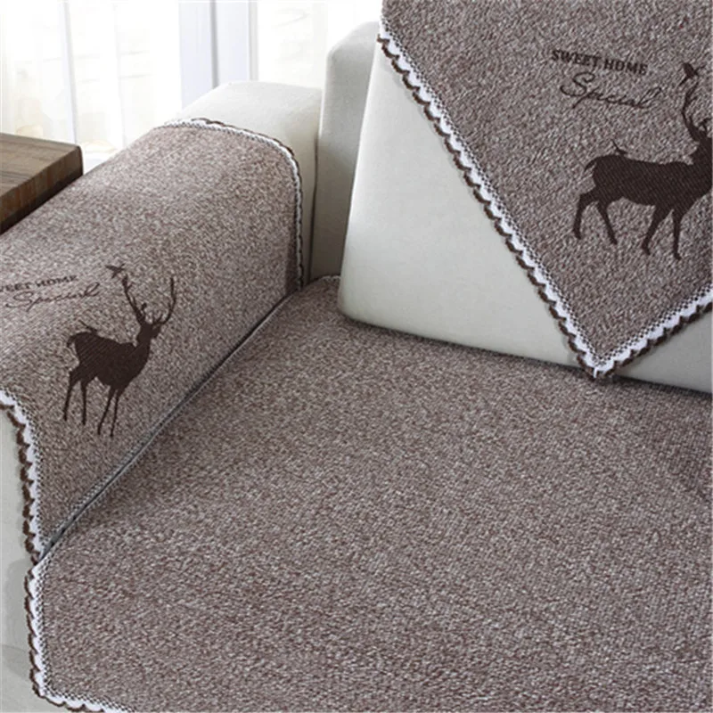Forros para muebles de sala, хлопок и лен, чехол для дивана, кресло, бросок, для питомца, собаки, Детский водонепроницаемый коврик для гостиной, DW224