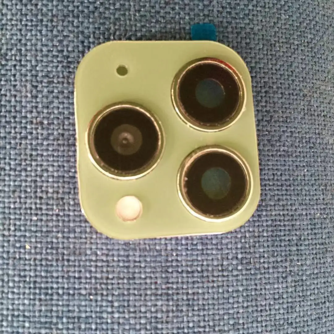 Green iPhone XXSMAX 3-е поколение для iPhone X/XS изменение iPhone 11 объектив XS MAX изменение 11Pro Max Все-в-одном объектив камеры - Цвет: Green iPhone XXSMAX