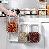 Cabinet Hanging Airtight Food Storage Container Plastic Kitchen Refrigerator Large-capacity Noodle Box Multigrain Storage Tank 2