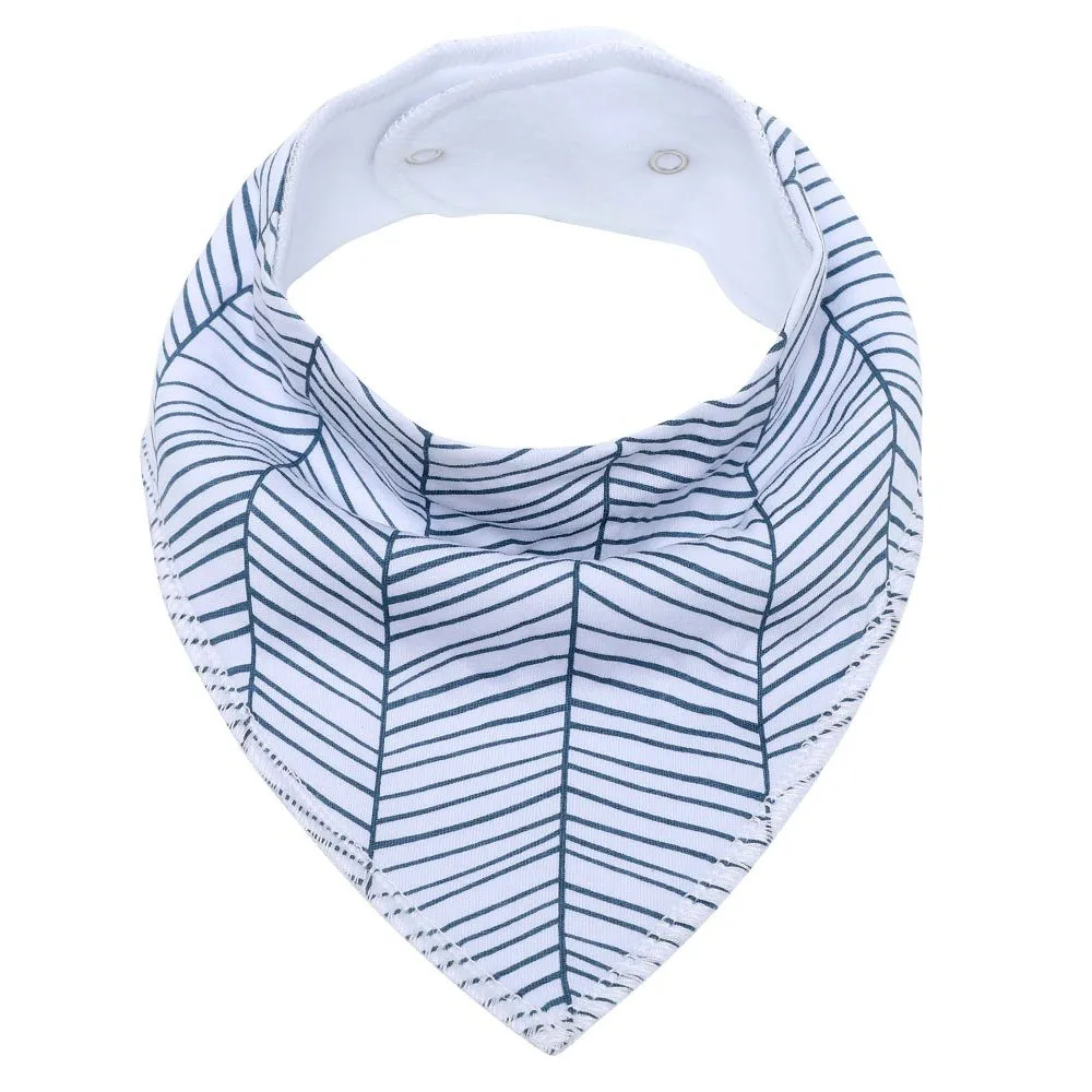 baby headband Baby Bib New Waterproof Saliva Scarf Fashion Print Baby Towel Baberos Bebes Soft Cotton Bibs Burp Cloths Accessories born baby accessories	 Baby Accessories