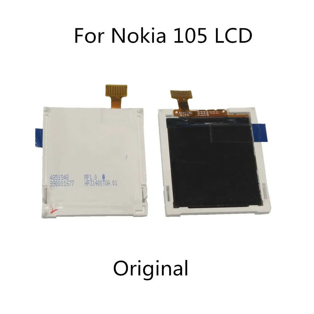 ЖК-дисплей ESC 100 шт./лот для Nokia 105 2015 монитор ЖК-экран запасные части оригинальный