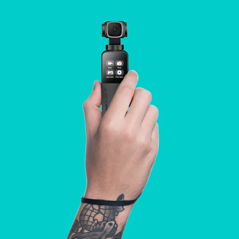 US $221.26 Snoppa Vmate Palm Sized Handheld Gimbal Camera 3 Axis Stabilizer Pocket Camera For Vlog Video Youtube Smart Camera