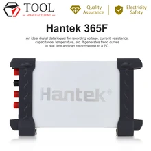 Hantek 365F емкость мультиметр Bluetooth/iPad Поддержка/True RMS 365F USB регистратор данных Hantek 365F осциллограф с подключением через порт USB