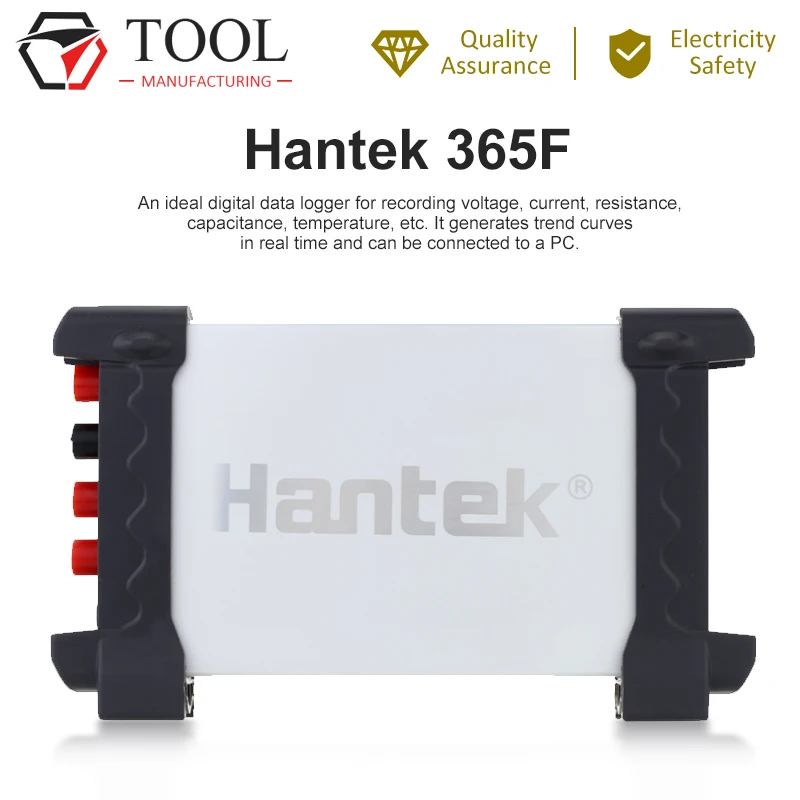 Hantek 365F емкость мультиметр Bluetooth/ iPad Поддержка/True RMS USB регистратор данных
