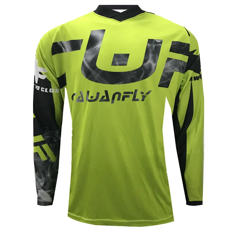 CWF enduro рубашка для горных велосипедов с длинным рукавом Одежда для гонок DH MTB Мотокросс BMX MX майки для продажи