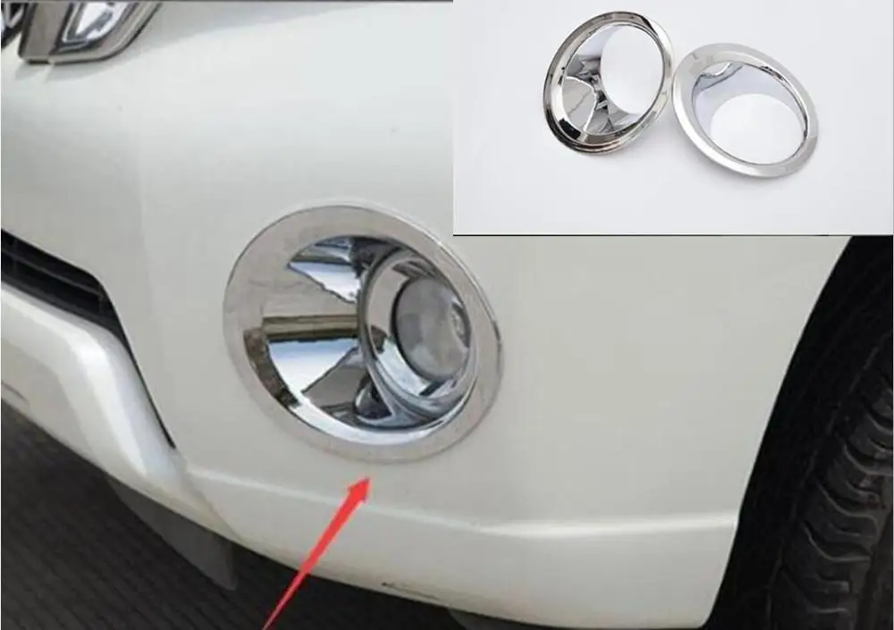 Аксессуары для Toyota Land Cruiser 150 Prado LC150 FJ150 2014 2017 передняя противотуманная фара