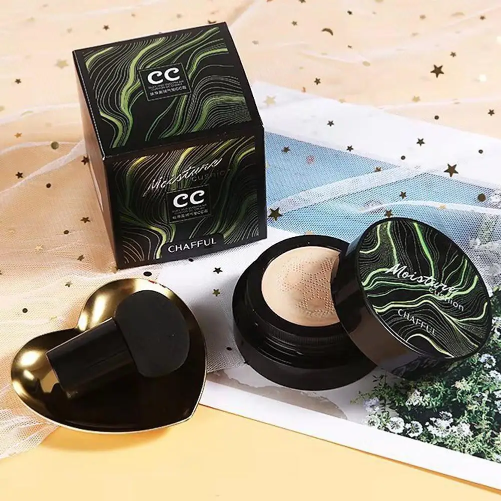 Make up Air Cushion увлажняющий тональный крем Воздухопроницаемый натуральный Осветляющий Макияж BB крем