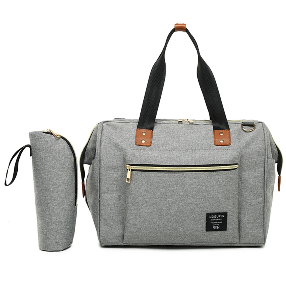 

Fashion Diaper For Stroller Practical Shoulder Maternity Organizer Waterproof Changing Nappy Bag Baby Nursing Mummy Large