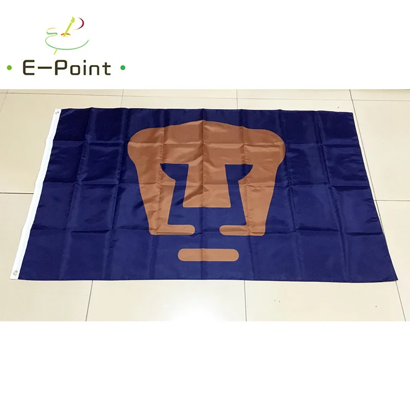 Мексика Liga Pumas UNAM Mexiko 3ft* 5ft(90*150 см) размер рождественские украшения для домашнего флага баннер Тип B подарки