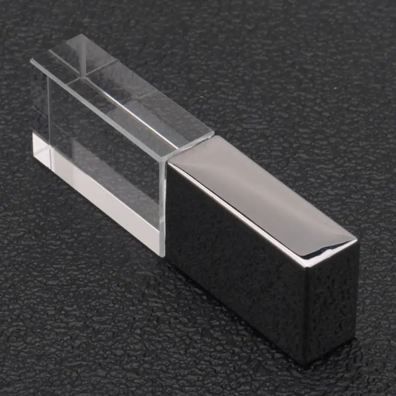 Кристально прозрачный СВЕТОДИОДНЫЙ светильник металлический Usb флеш накопитель
