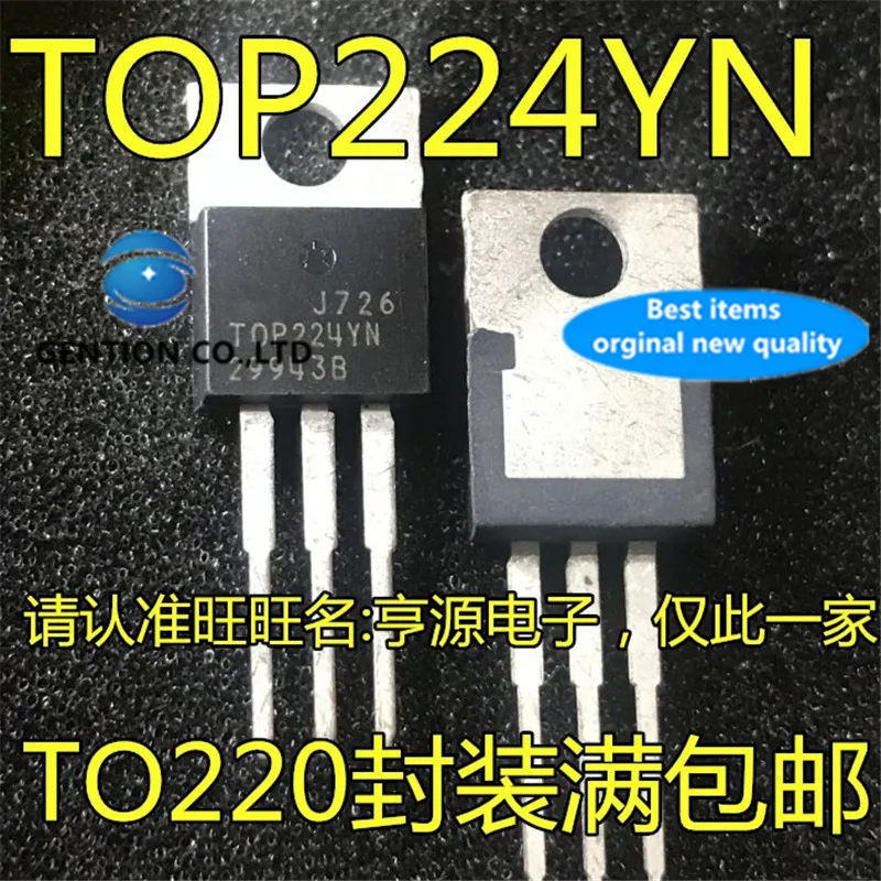 

10Pcs TOP224 TOP224Y TOP224YN T0220 in stock 100% new and original