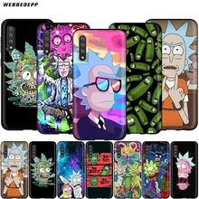 Webbedepp Рикки художественный чехол для samsung Galaxy S7 S8 S9 S10 Edge Plus Note 10 8 9 A10 A20 A30 A40 A50 A60 A70