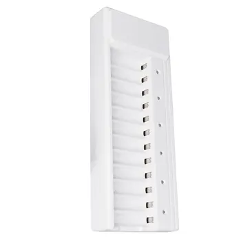 

Universal 12 Slots Rechargeable Battery Quick Charge Adapter Output Battery Charger Battery Charging Tool For AA/AAA