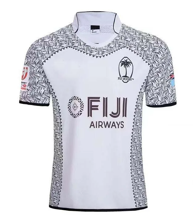 Серый Футболки для регби FIJI, футболки для регби, футболки fiji union - Цвет: Серый