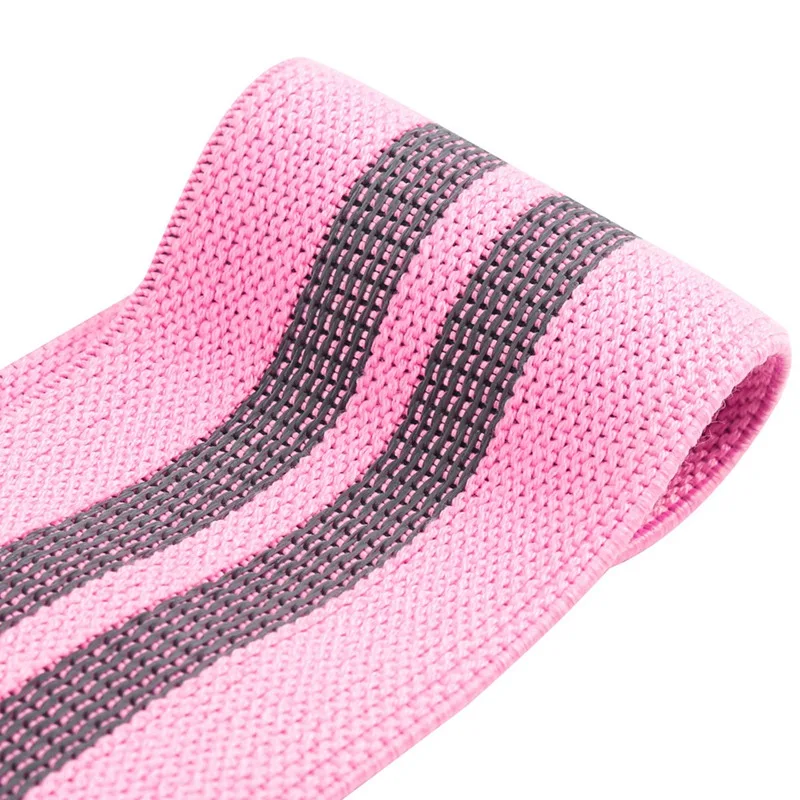 Practical Yoga Fitness Resistance Bands High Quality Latex Anti-Slip Elastic Band Gym Squat Stretch Bandage Exercise Equipment