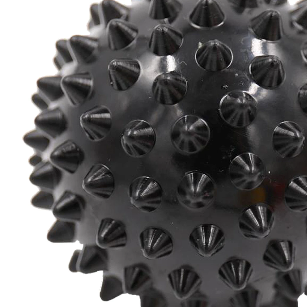1x Comfort Spiky Ball Massage Trigger Point Hand Exercise Pain Stress Relief