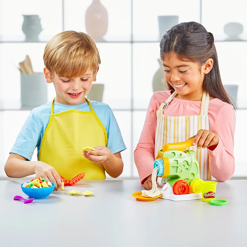 

-Child Set Colored Clay Wit Noodle Maker Treasure Plasticene Non-toxic Children GIRL'S Handmade Toy