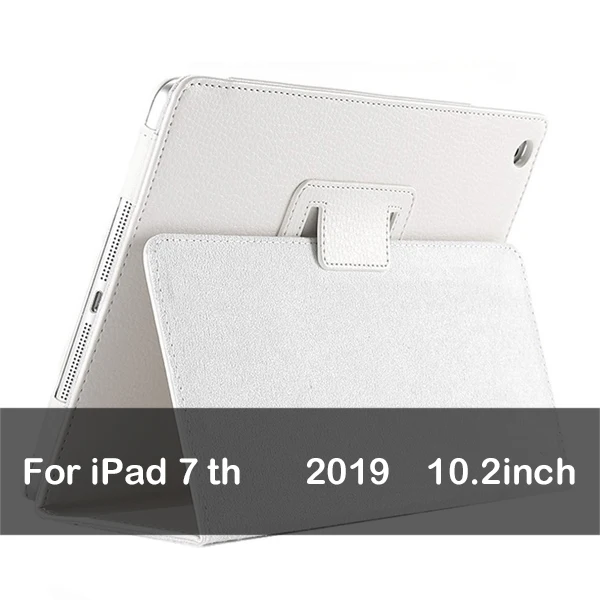 Чехол для iPad 7 7-го поколения 10,2, ультратонкий кожаный чехол для iPad mini 5 7,9, умный мягкий чехол из ТПУ для iPad Air 3 Air3 - Цвет: For iPad 7 -B