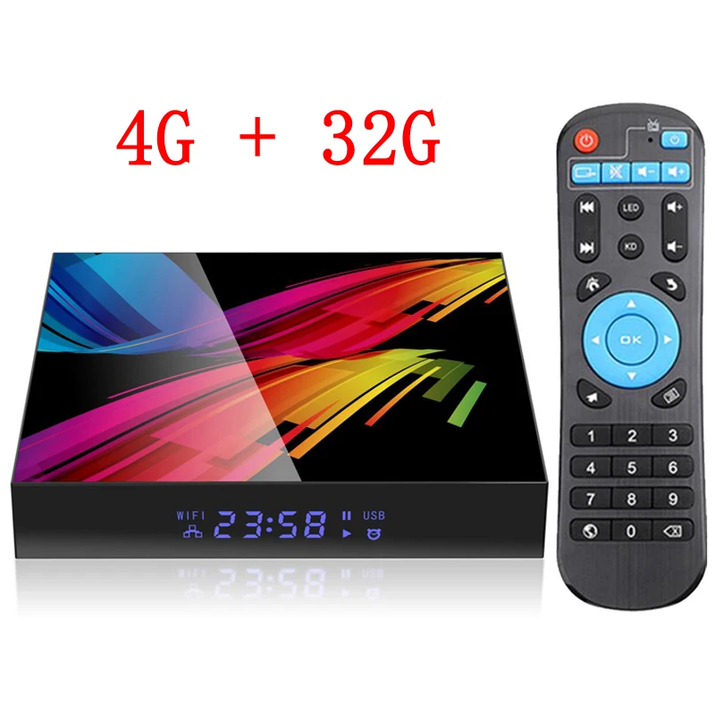 shield tv pro STUOTOP ST1 Smart TV Box Android 10.0 6K 3D Support BT Voice Assistant Wifi 2.4G&5.8G High Performance Set Top Box Media Player iptv box TV Receivers