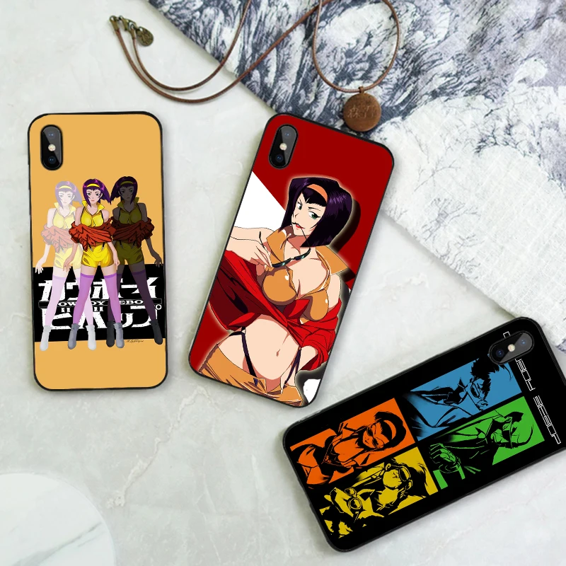 Faye Valentine Anime Comic Cowboy Bebop Phone Case For Iphone 13 12 Mini 11 Pro XS Max XR 10 X SE Shell 7 8 Plus 5 6S Hard Cover | Мобильные