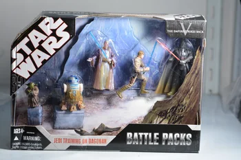 

3.75inch Star wars 30th anniversary R2-D2 Obi-Wan Kenobi yoda Darth Vader action figures model toys for children with box