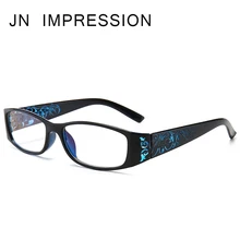 Анти-голубые световые очки для чтения пресбиопические очки для мужчин и женщин HD пластиковые линзы+ 1,0+ 1,5+ 2,0+ 2,5+ 3,0+ 3,5+ 4,0+ 18985 диоптрий