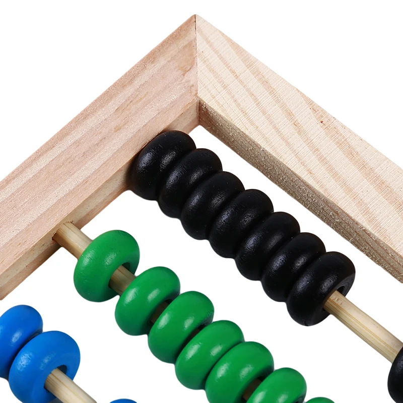 Многофункциональный Abacus обучающая подставка деревянная Монтессори игрушки счетные познавательные доски раннего образования математические игрушки для детей подарок
