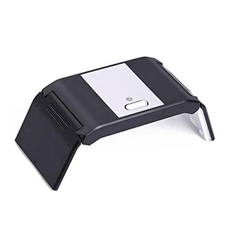 

USB Foldable Dryer Lamp 24W Mini LED UV Art Nail Polish 12 LEDs Gel Acrylic C Uring Ligh Drying Tool(Black)