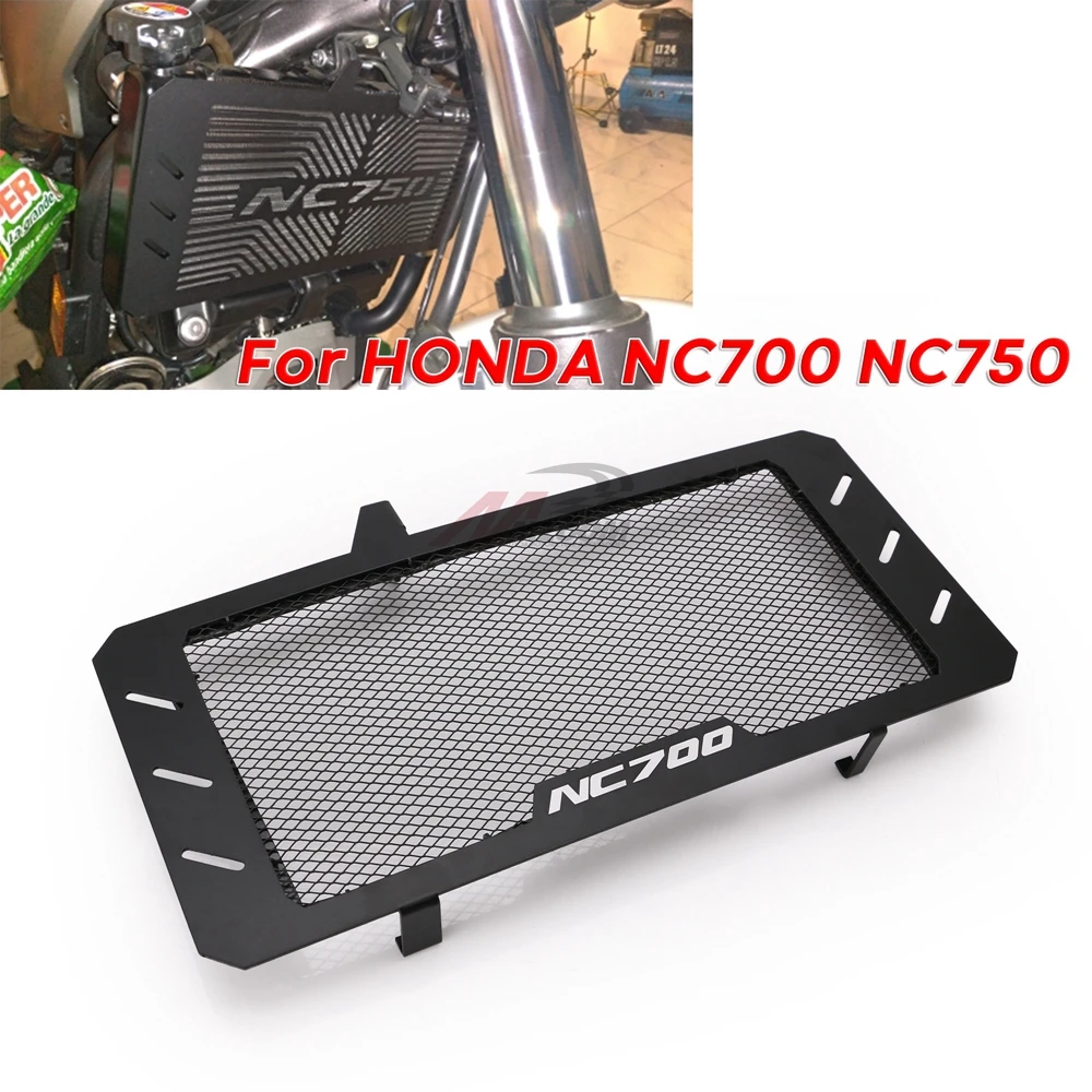 Для HONDA NC700 NC750 X/S NC700S NC700X NC750X NC750S 2012 2019мотоциклетная Черная решетка радиатора