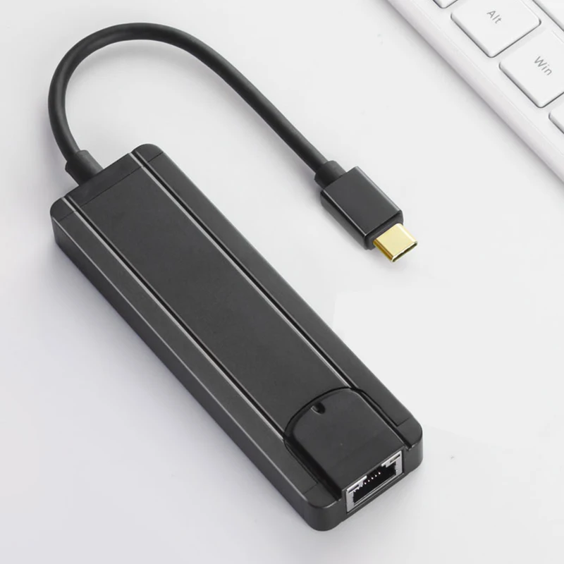 Горячая-5 в 1 концентратор USB Type C к HDMI 4K USB 3,0 TF HDMI RJ45 адаптер док-станция для ноутбука мобильного телефона