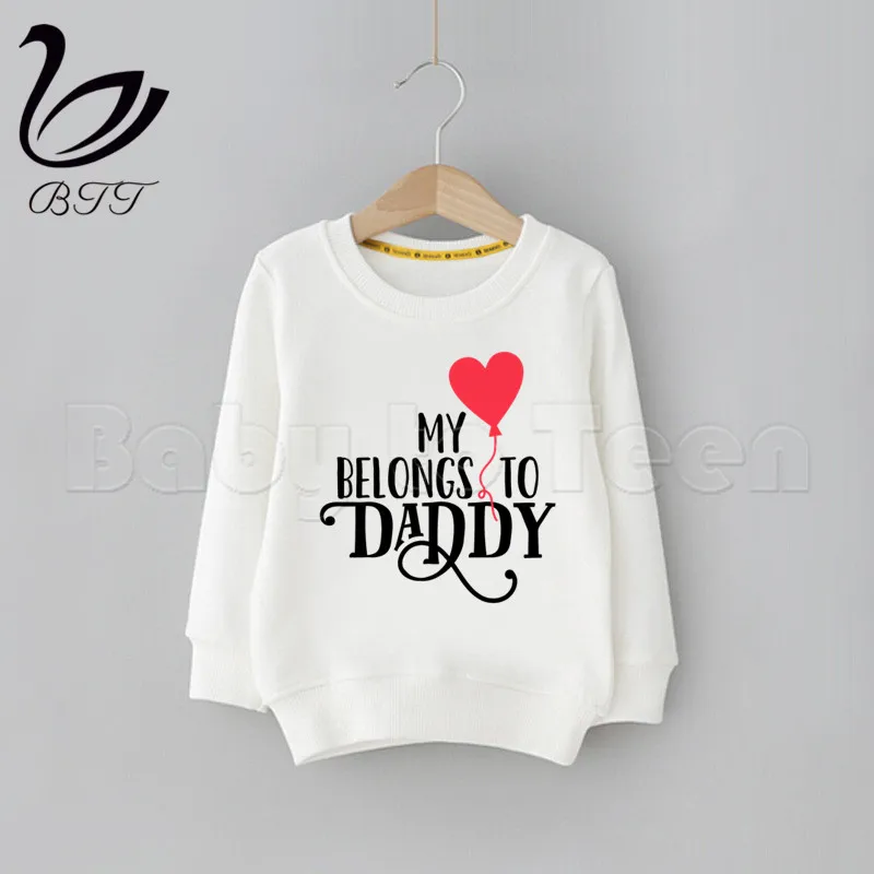 Dady's/Детская толстовка с капюшоном с рисунком из мультфильма; свитера с милым принтом; детская одежда; детская толстовка с рисунком