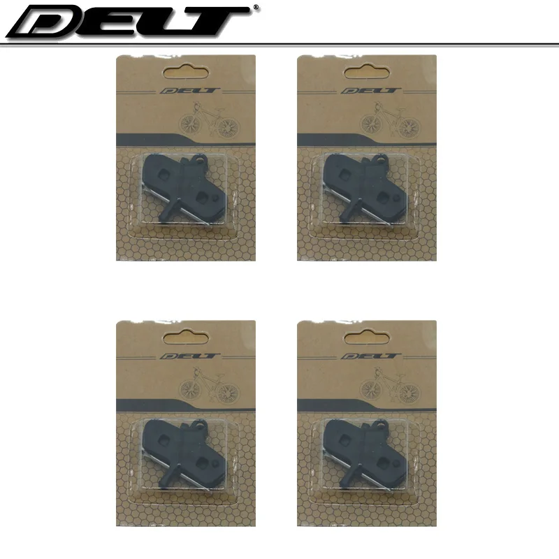 4 пары в коробке горный велосипед MTB дисковые Тормозные колодки для SRAM AVID код полу-металлик