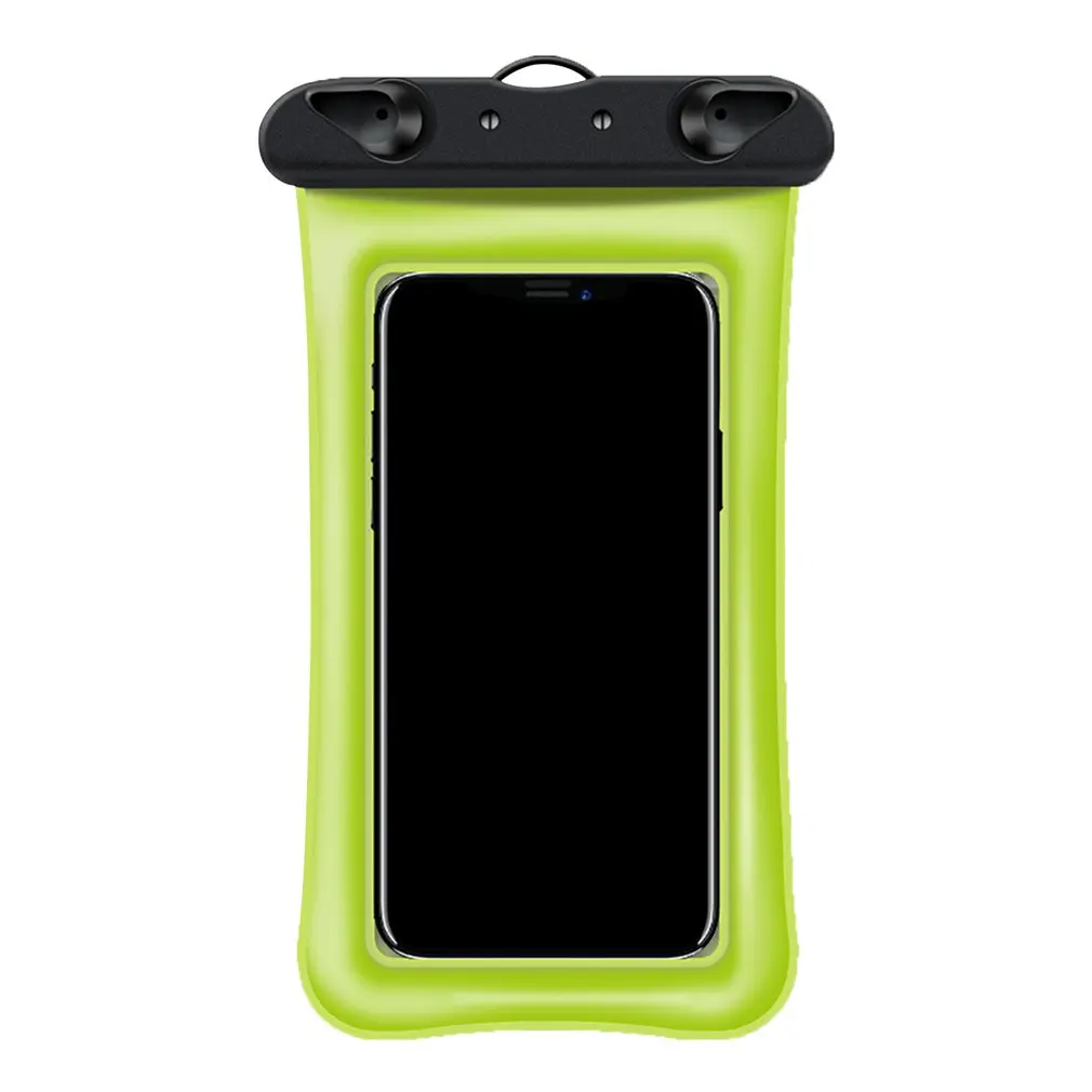 

Transparent Floating Airbag Waterproof Mobile Phone Bag Waterproof Cover Inflatable Mobile Phone Waterproof Bag Durable