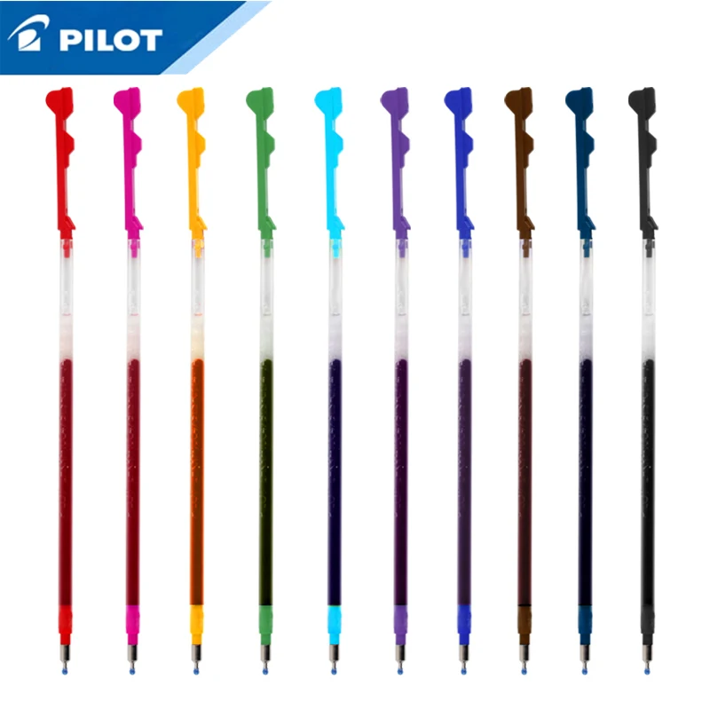 6pcs Lot Pilot Hi Tec C Coleto Gel Multi Pen Refill 0 3 0 4 0 5mm Black Blue Red 15 Colors Available Lhkrf 10c4 Pilot Hi Tec C Multi Pen Refillsmulti Gel Pen Aliexpress