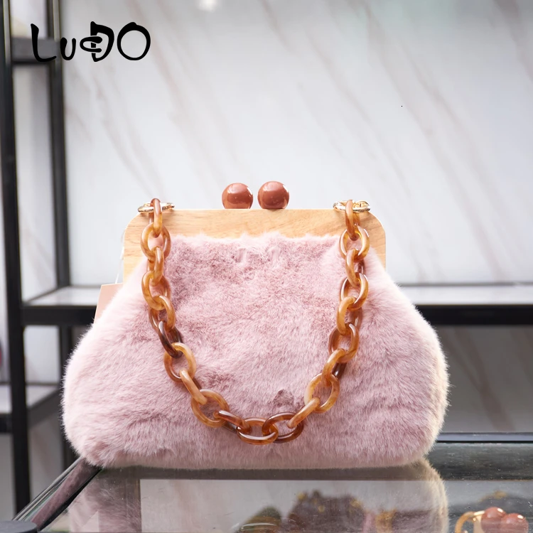 pink leopard print clutch bag