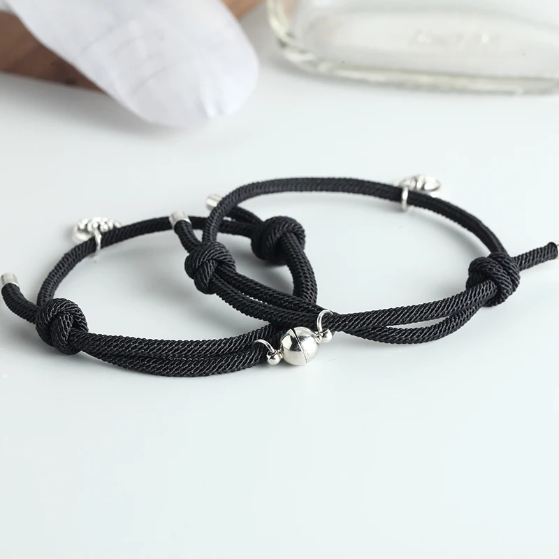 Bracelet Bijou de Couple noir