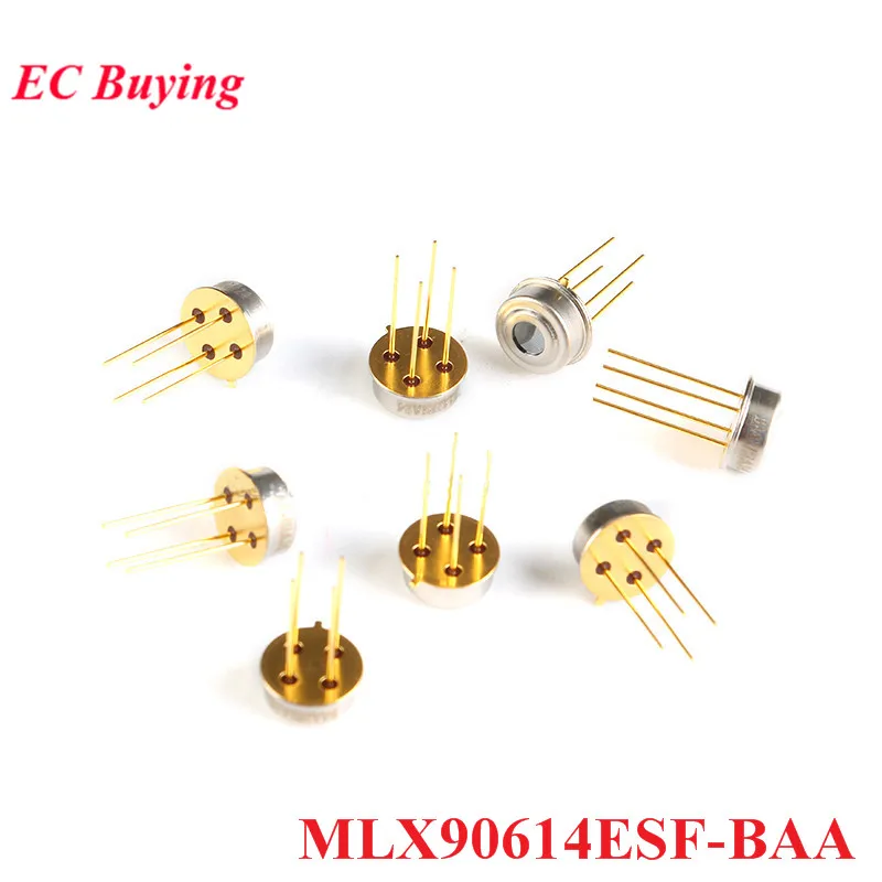 

MLX90614 MLX90614ESF-BAA MLX90614ESF BAA Sensor IC IR Infrared 3V Non-contact Temperature Measurement Sensors Probe
