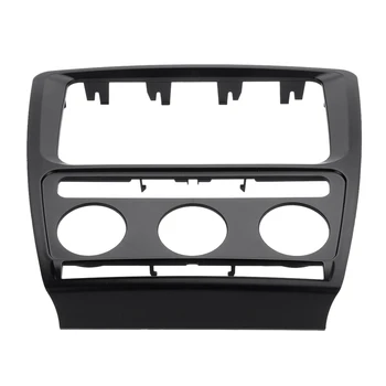 

Radio Panel Dash Fascia Plate Frame for Skoda Octavia (Automatic Aircon) 2004-2010 Adio Dvd Stereo Cd Panel