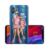 מיל עבור בחורה אופנה צבוע Case עבור Xiaomi מיל 8 Lite 8 SE אופנה אמא ​​סיליקון TPU טלפון Case עבור Xiaomi Mi8 Explorer הכריכה האחורית (4)