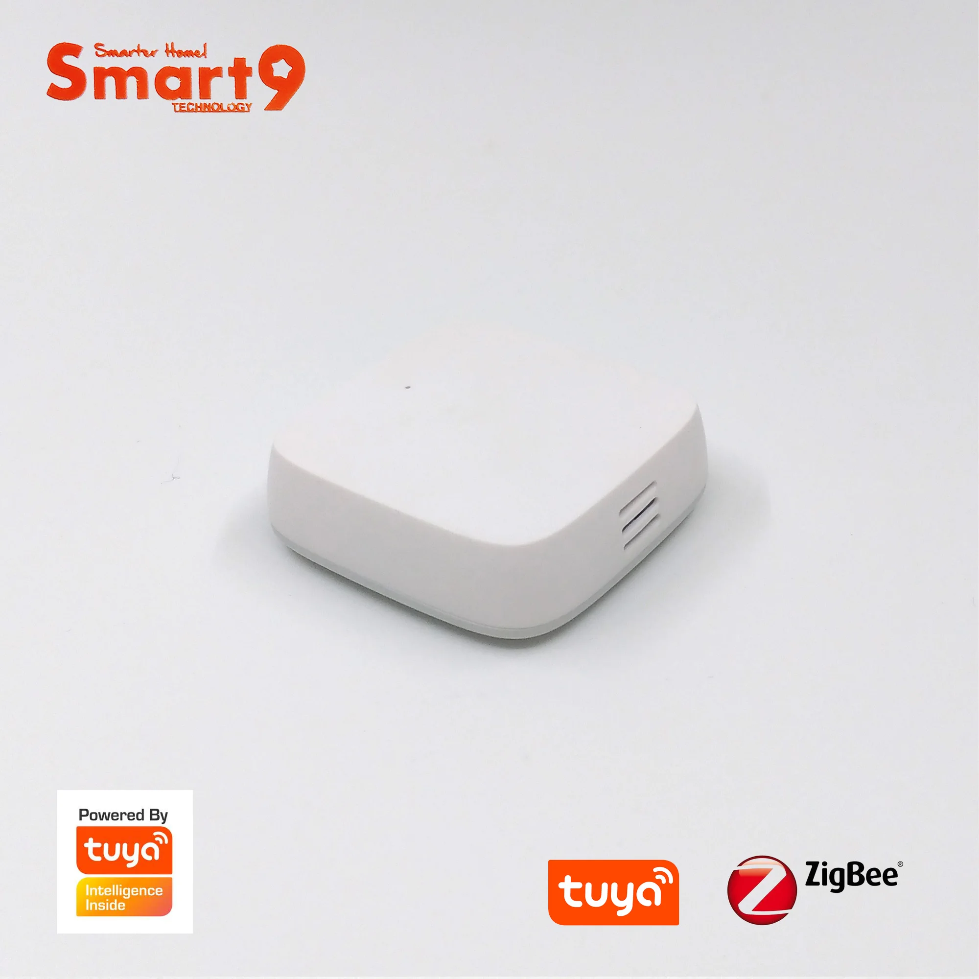 Smart9 Smarthome DIY Kit A, ZigBee PIR+ дверь+ датчик температуры работает с TuYa ZigBee Hub Smart Life App питание от TuYa