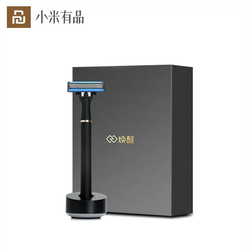 Мужская бритва Youpin Huanxing набор 3 в 1 немецкая импортная бритвенная головка 6