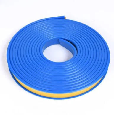 1M PVC Adhesive edge banding tape seal strip Cabinet table edge corner protector furniture veneer sheets decoration accessories blue