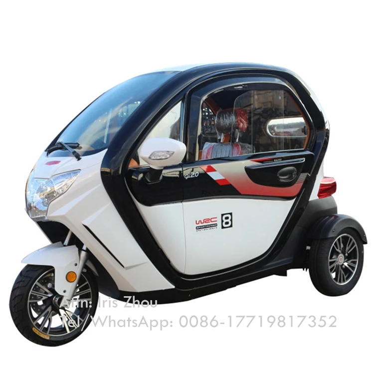 electric passenger closed tricycle price