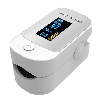 

New Finger Tip Pulse Oximeter Meter Spo2 Heart Rate Monitor Blood Oxygen Saturation OLED Oximeter for Household Use Health Care