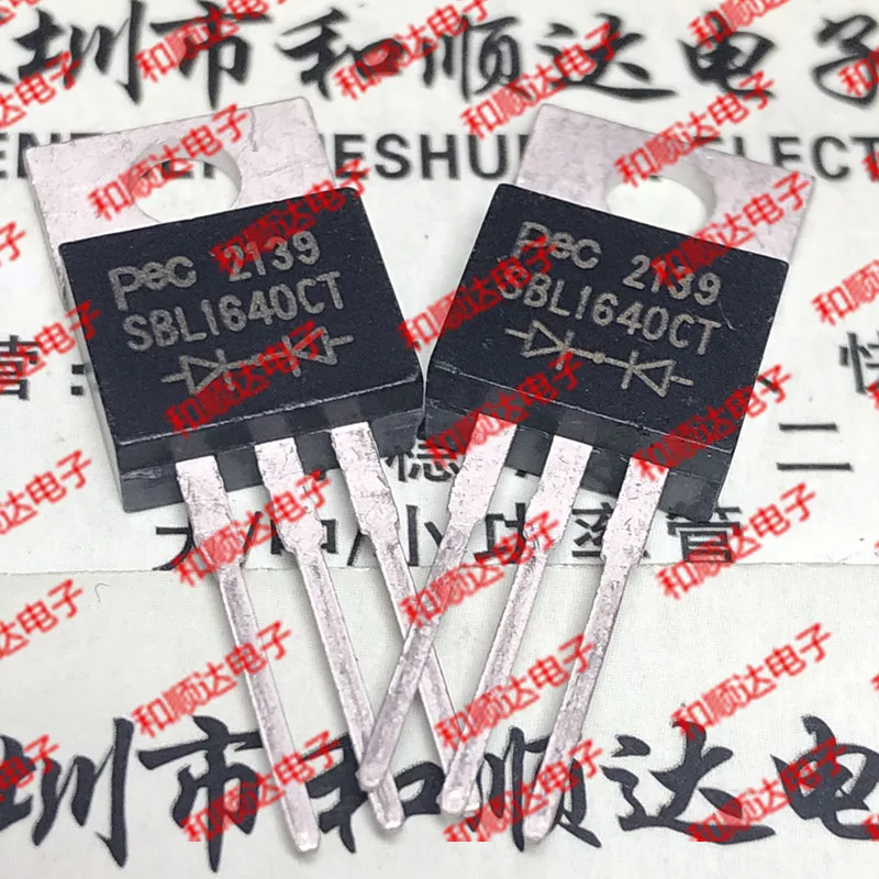 10 шт./лот SBL1640CT новые имеющиеся в 220 40V 16A