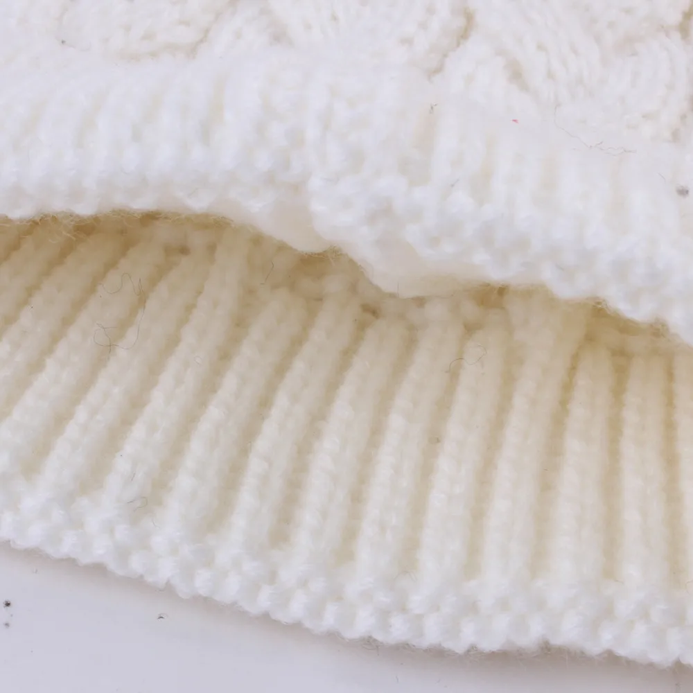 Шапка для маленьких мальчиков и девочек; Детские реквизиты для новорожденных; милые зимние детские шапки; вязаная шерстяная шапка для малышей