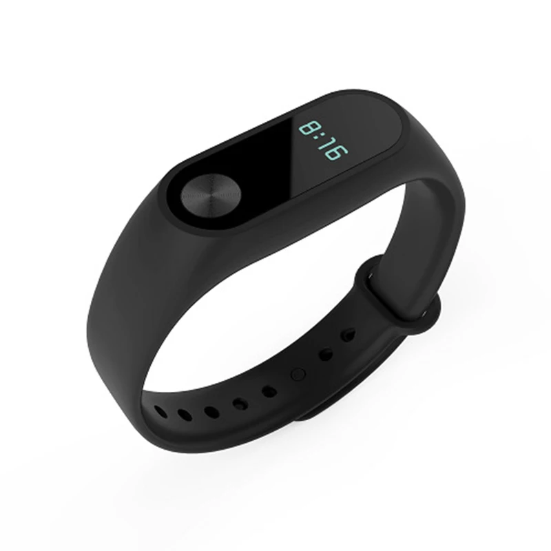 Replacement Smart Watch Band 2 Sport Men Women New Solid Color Wristband Silicone Strap Fitness Wrist Band For Xiaomi 2 Bracelet