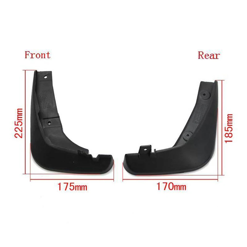 4 шт. брызговики для Mazda 6 gj 2013 2014|flap disc|guard leatherflap box |